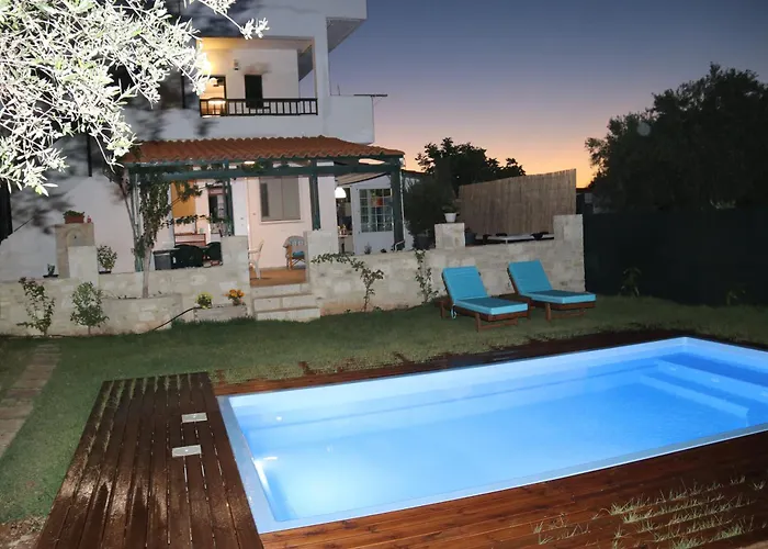 度假居 Zorbas 赫索尼索斯